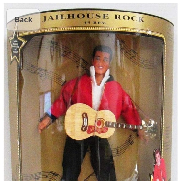 Vintage 1993 Elvis Presley 12” Jailhouse Rock Collectible NIB - Picture 9 of 9